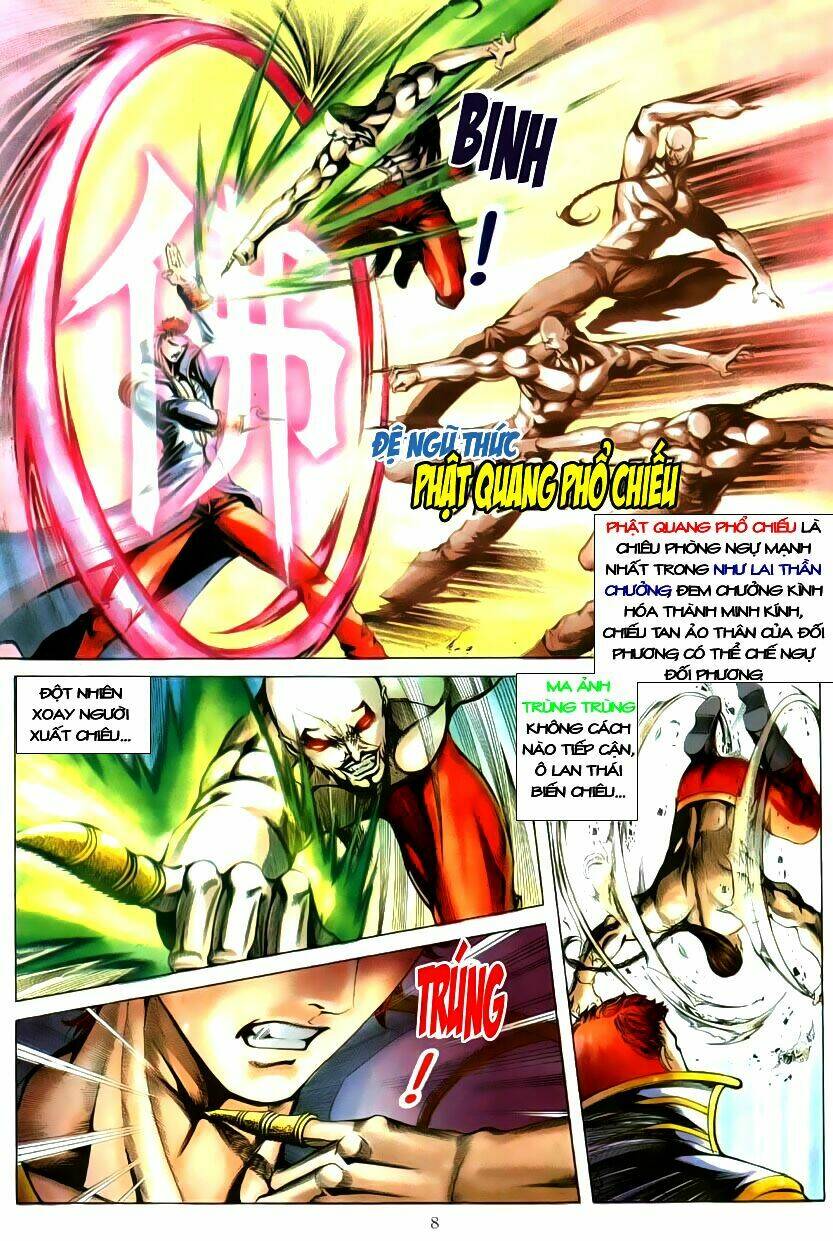 tân tác như lai thần chưởng chapter 5 7