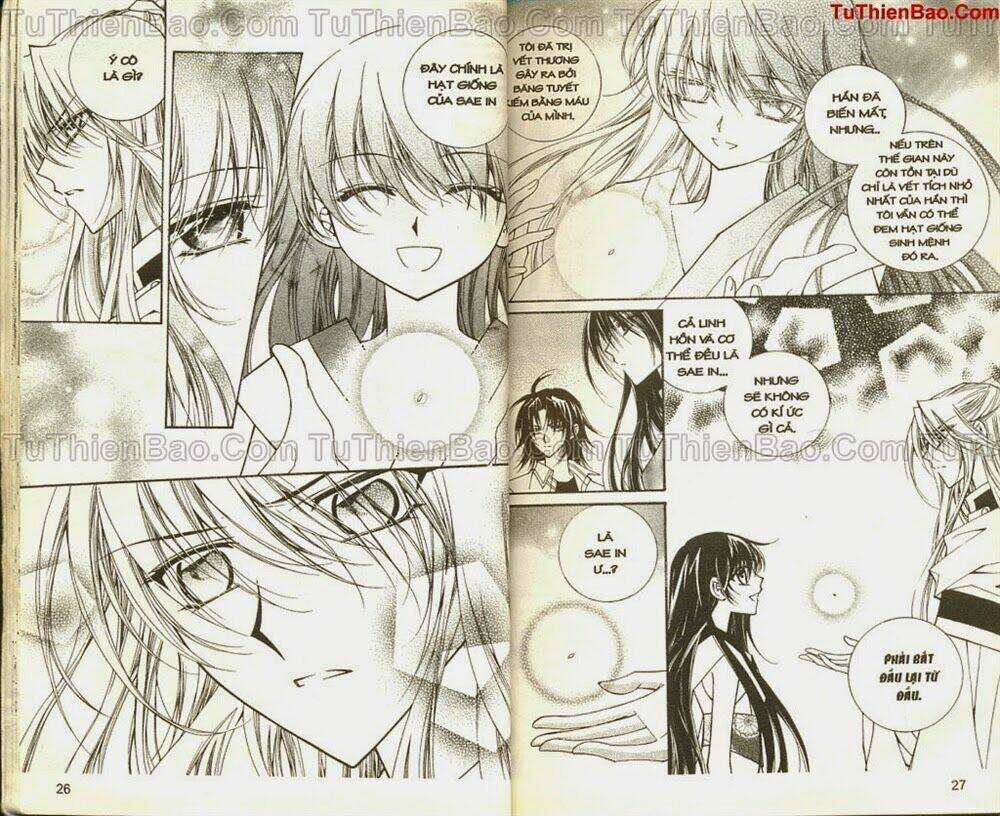 nhật ký thiên nữ chapter 11 10