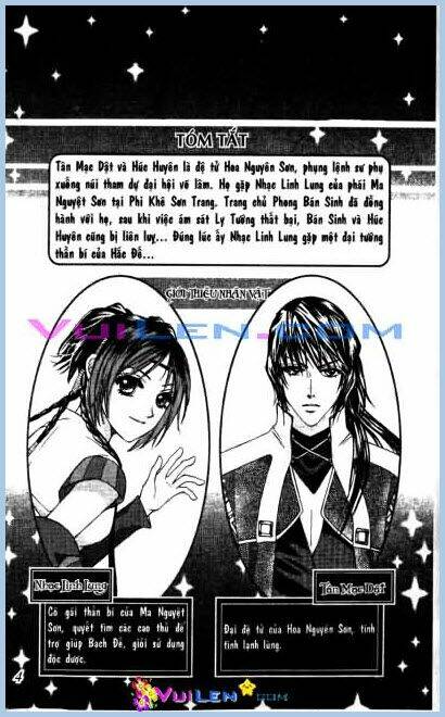 tinh nguyệt ảo cảnh chapter 2 4
