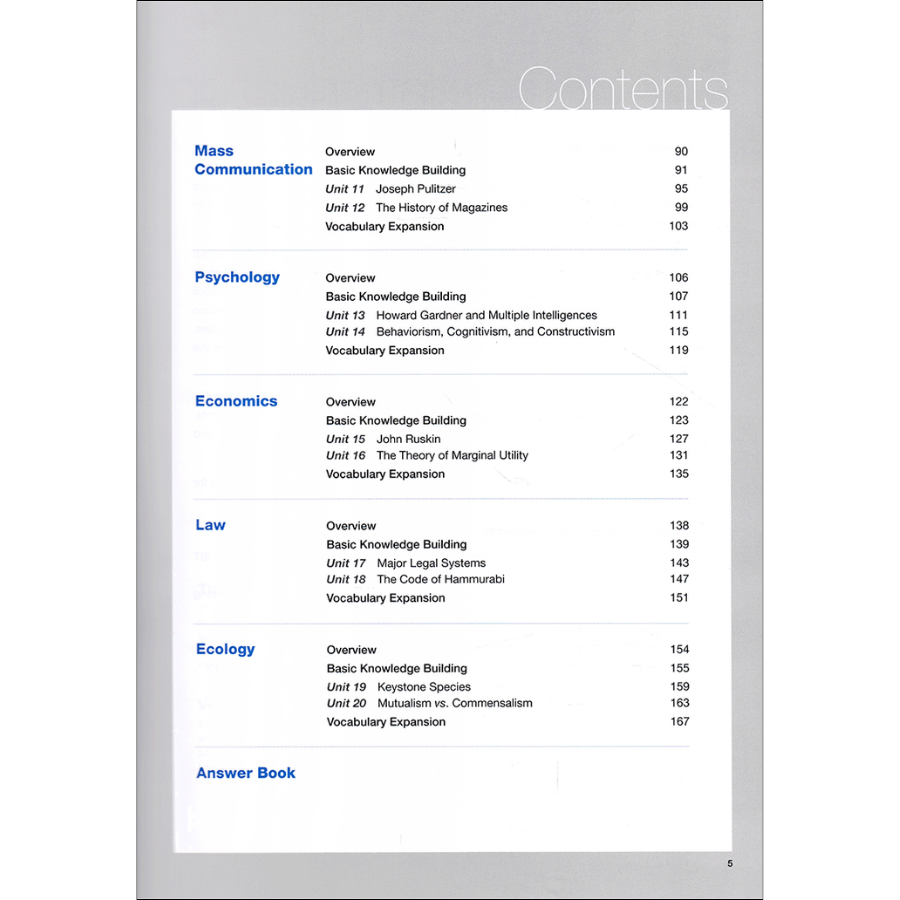 Academic Reading Builder