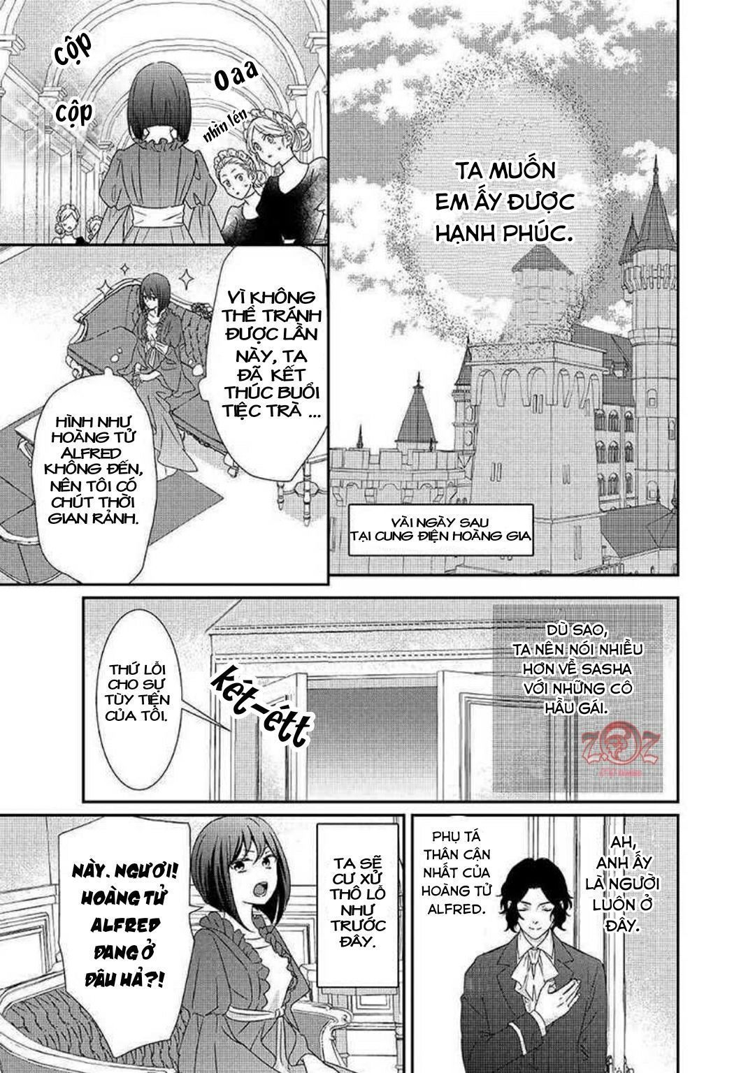 cuộc đấu tranh của con gái hầu tước sau khi tái sinh: ta sẽ lo liệu tất cả! chapter 4 21