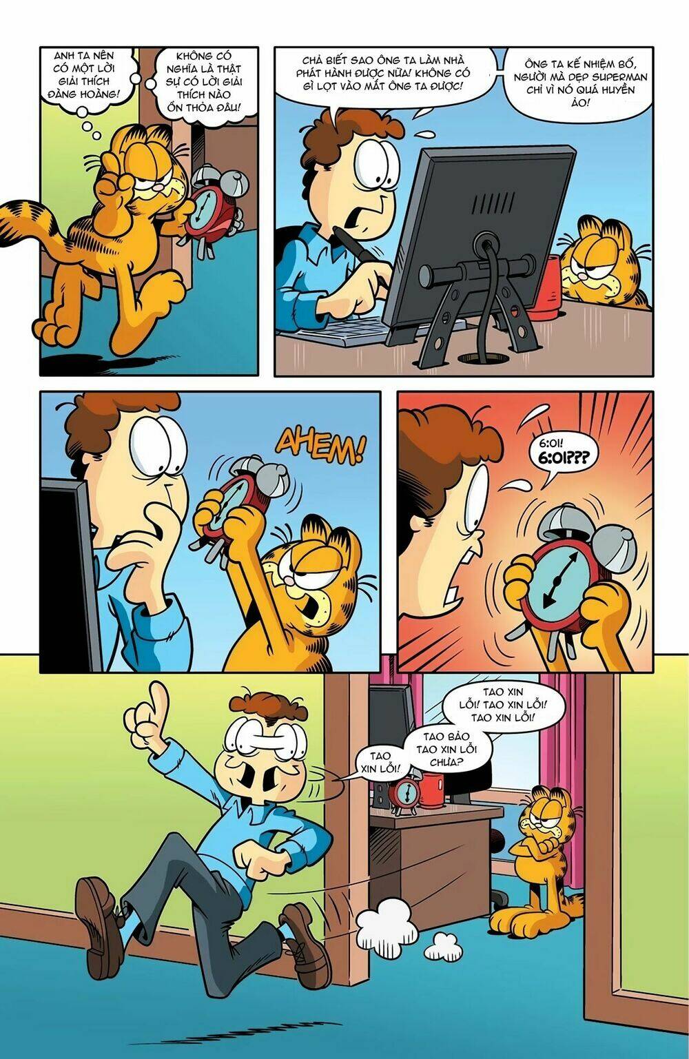 garfield comic chapter 4 4