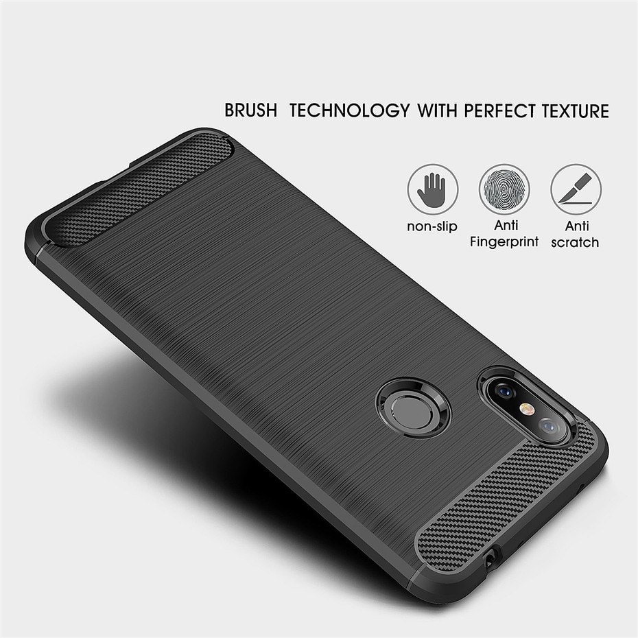 Ốp lưng chống sốc cho Xiaomi Redmi Note 6 Pro hiệu Likgus - Hàng chính hãng