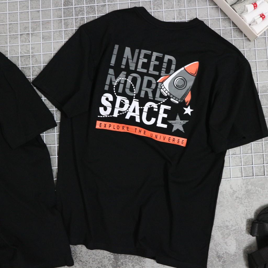 Áo thun Cotton 100% - SPACE
