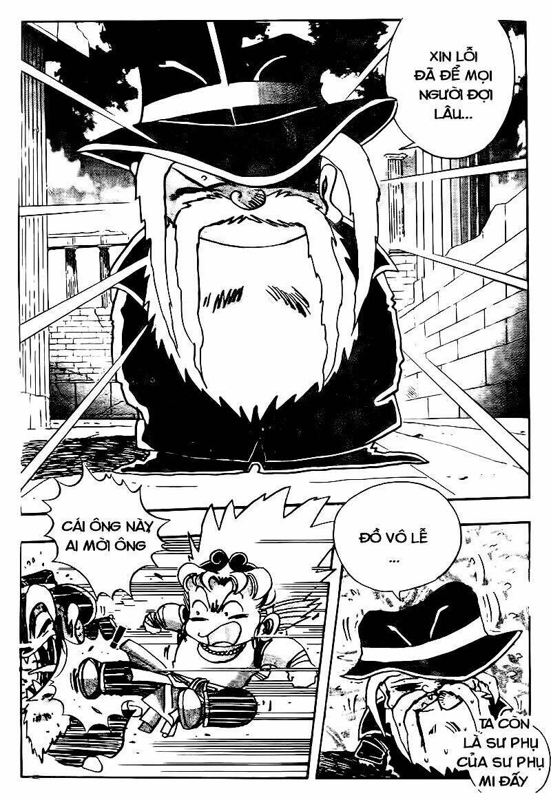 tiểu hòa thượng hd remake chapter 105 3