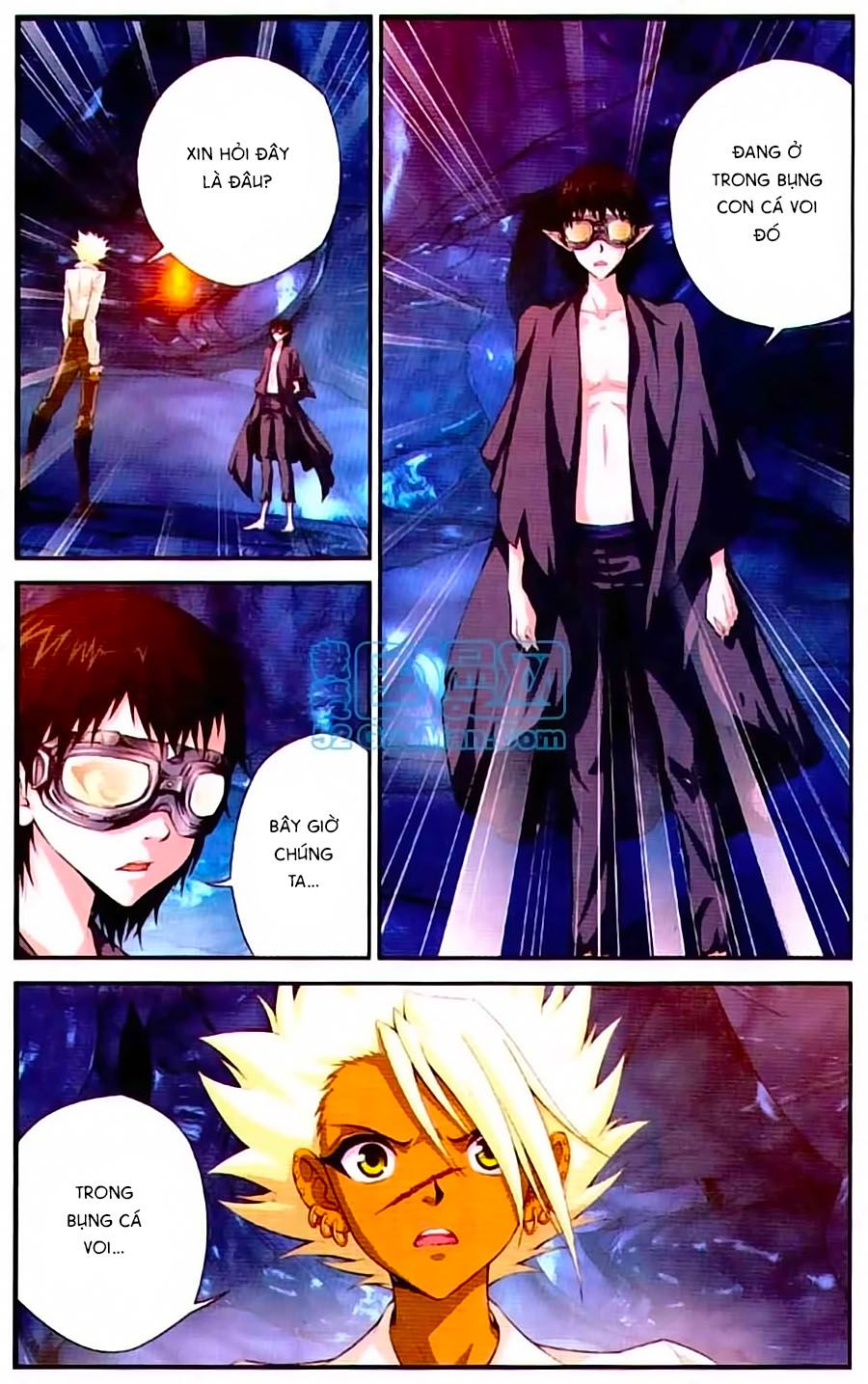 thâu tinh cửu nguyệt thiên chapter 420 6