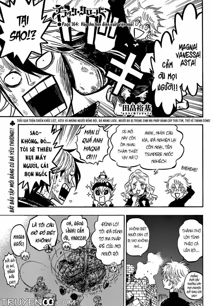 black clover - pháp sư không phép thuật chapter 164 2