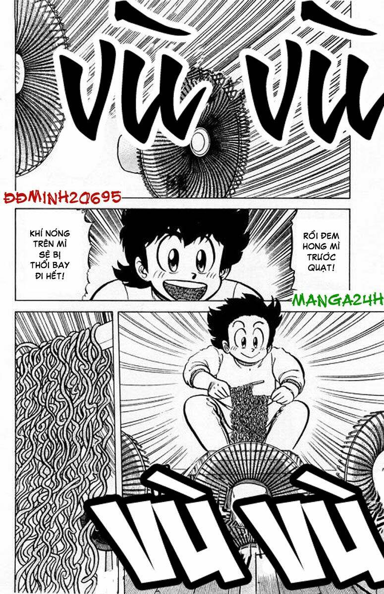 mister ajikko (siêu đầu bếp tí hon) chapter 47 14