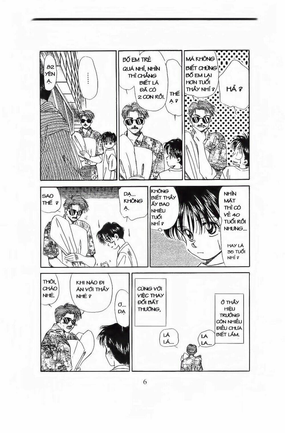 em bé và tôi chapter 55 5