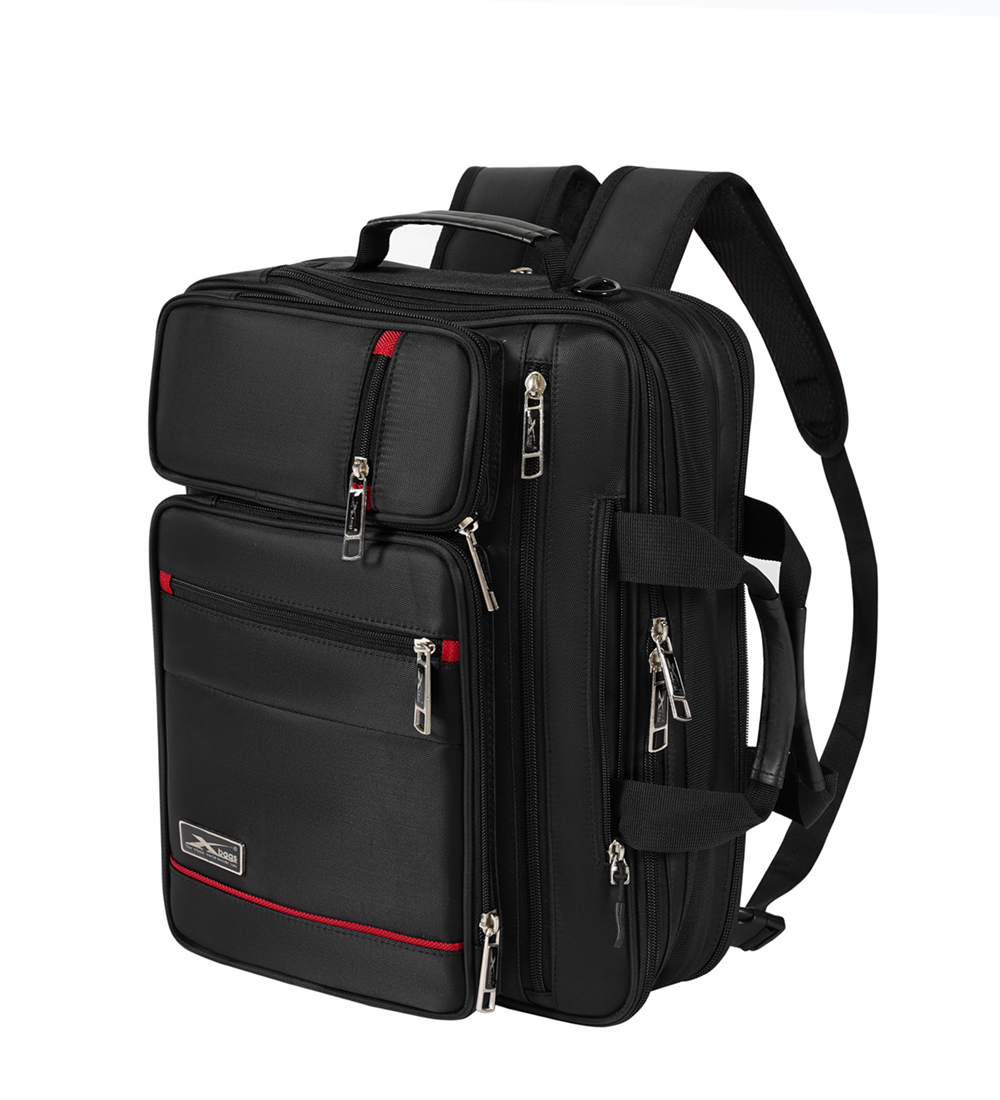 Cặp Học Sinh Cấp 2, Cấp 3, Cặp Đa Năng Có Quai Balo Cất Gọn Xbags Pride Xb 4102