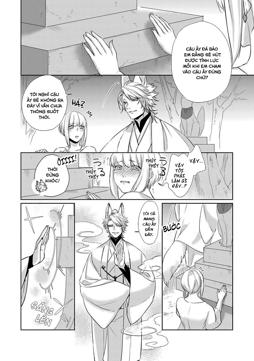 cầu thần linh ban người tình chapter 7.2 3