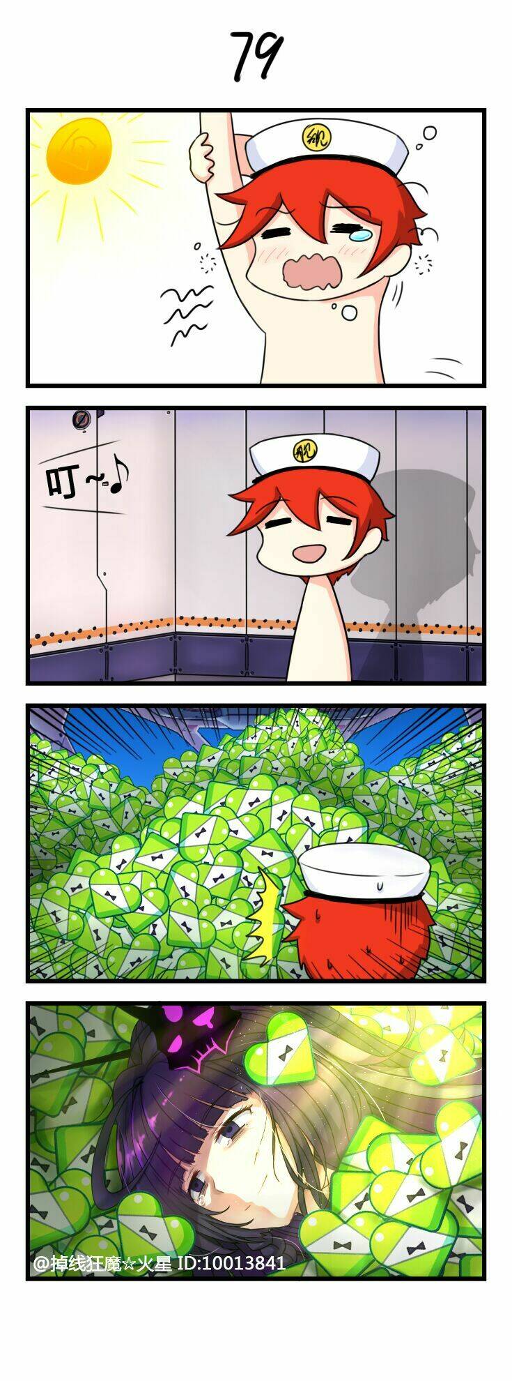 honkai impact 3rd 4koma chapter 8 10