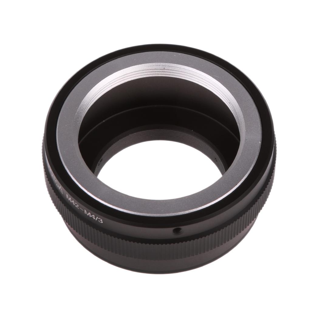 FOTGA Adapter M42 Lens to Micro 4/3 E-P1 E-PL2 E-PM1 E-PM2 OM-D E-M5 G3 GF1