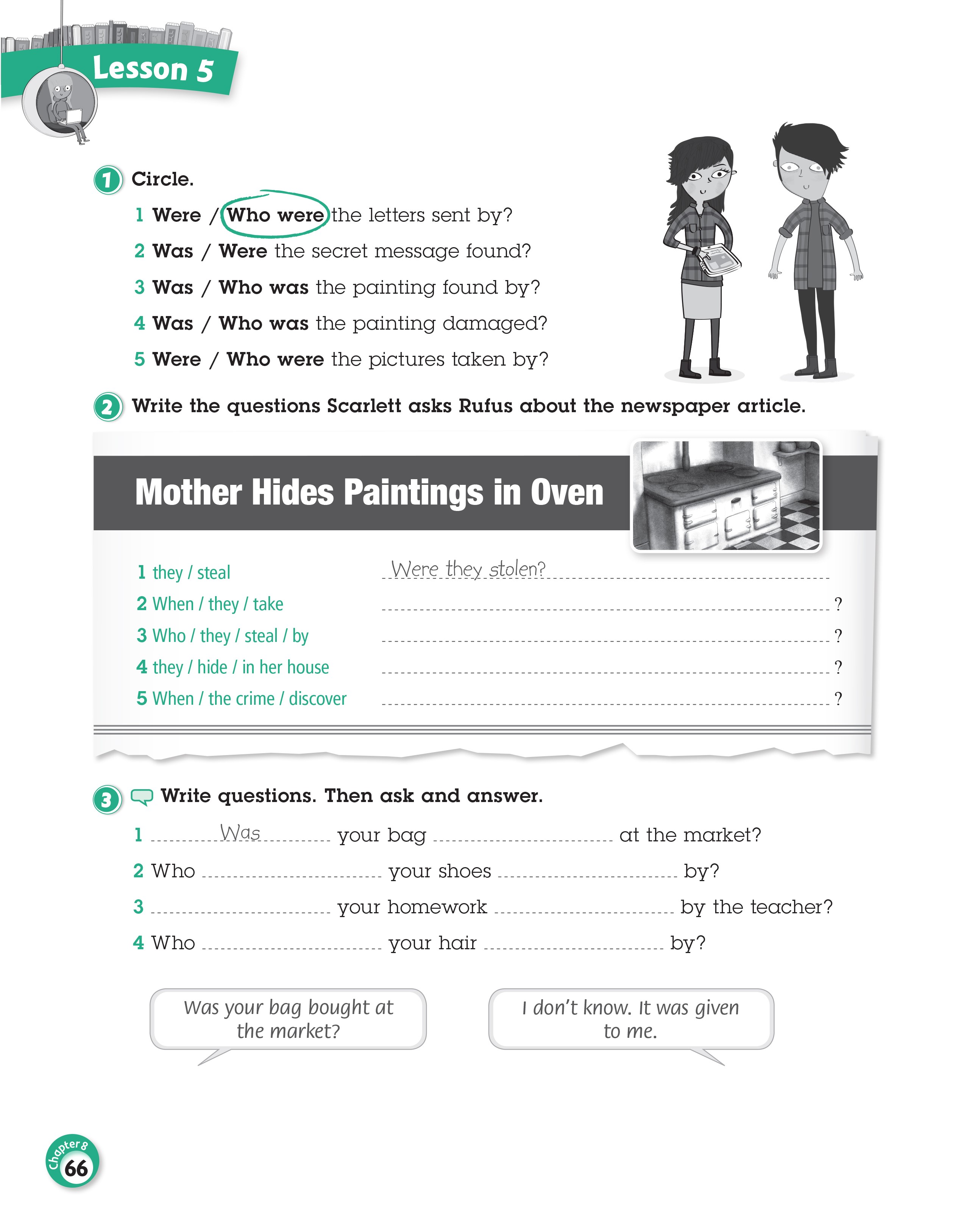 Story Central Plus Level 6 Activity Book With Digital AB