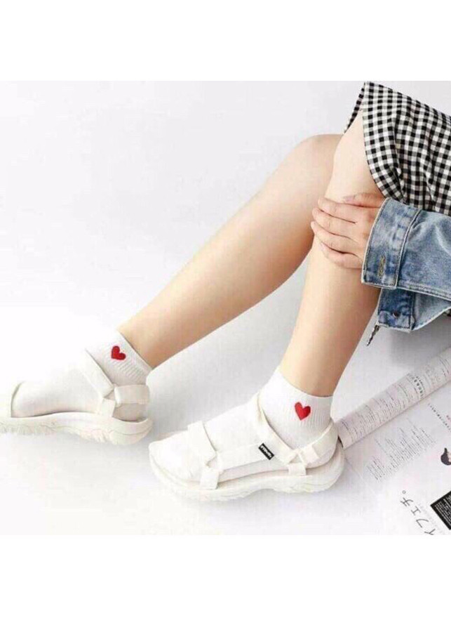 Combo 10 Đôi Vớ Khử Mùi Hình Tim Cao Cấp