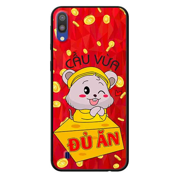 Ốp lưng in cho Samsung M10 Mẫu Tết 2020