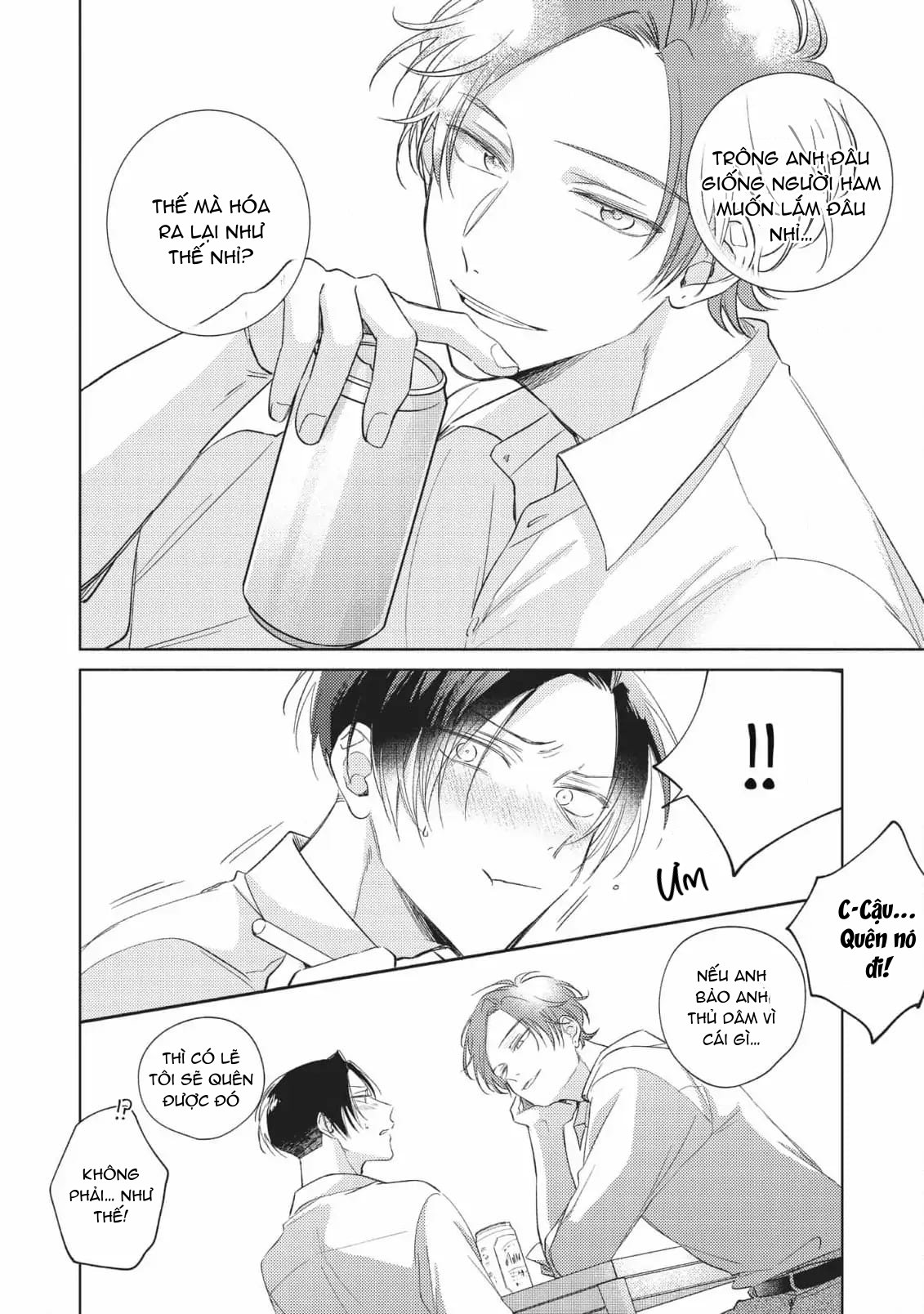 sếp tôi là idol nội y chapter 10 6