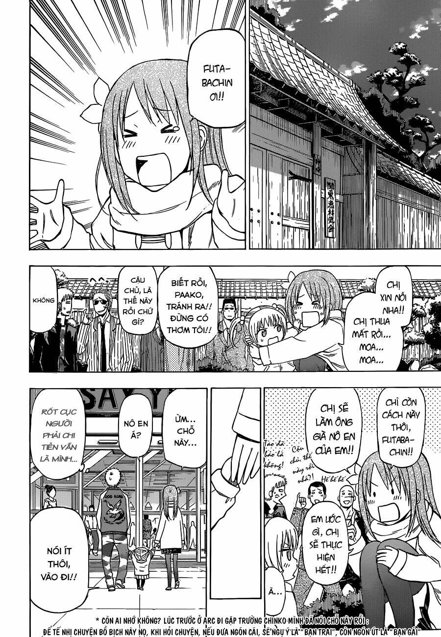 beelzebub - vua quỷ chapter 186 16