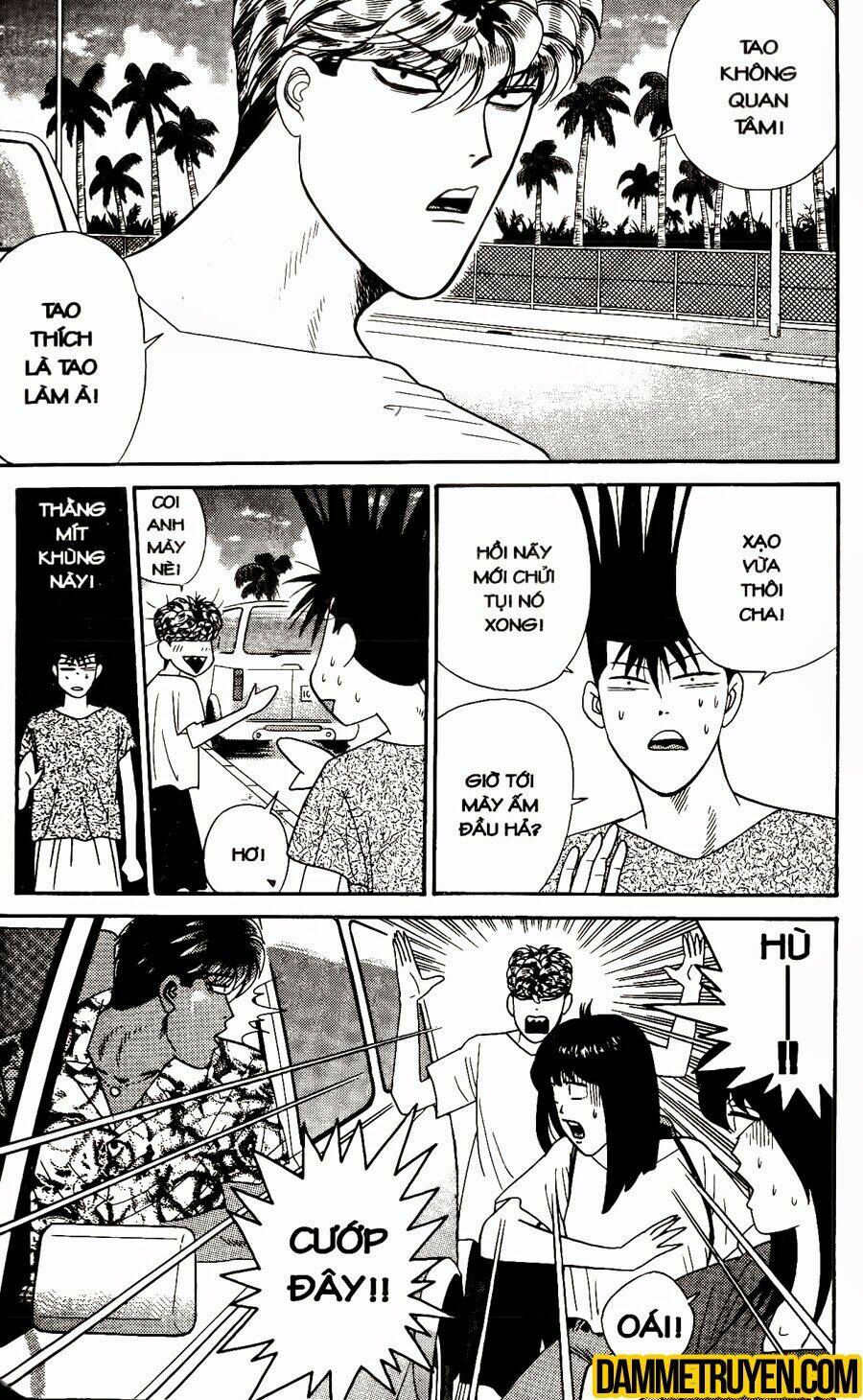 kyou kara ore wa - cặp bài trùng chapter 308 14