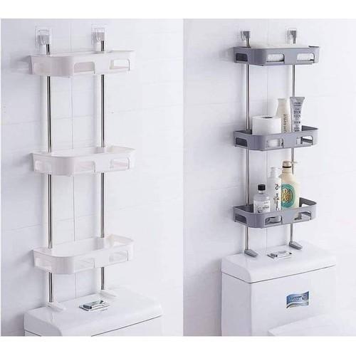 Kệ 3 tầng để trên toilet