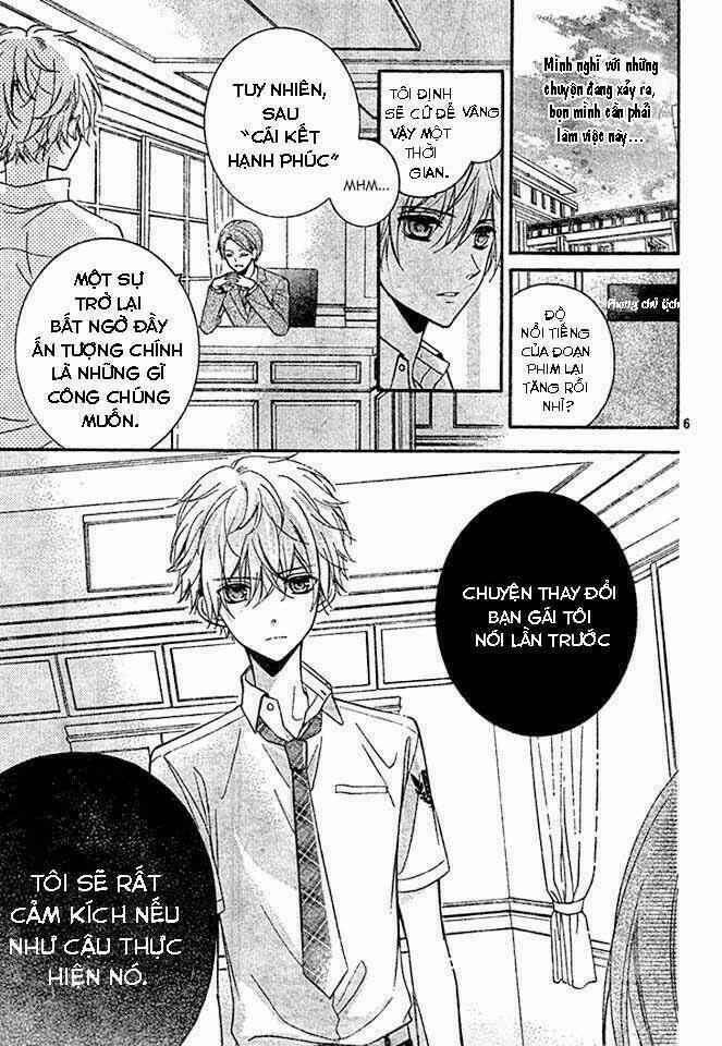 hoàng tử dối trá và bạn gái giả mạo chapter 18 9