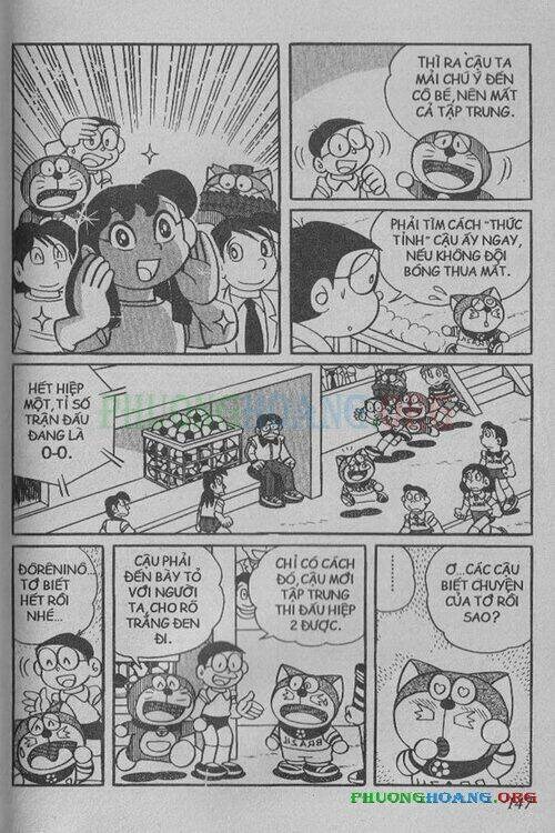 the doraemon special (đội quân doraemons đặc biệt+đội quân đôrêmon thêm) chapter 6 146