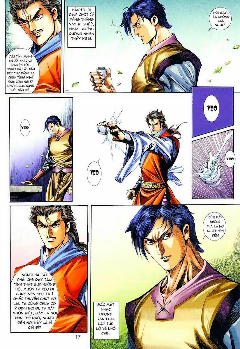 lục tiểu phụng - u linh sơn trang chapter 11 18