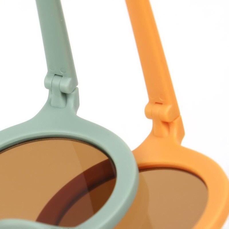 Mắt kính cho bé trai bé gái kính gấu thời trang chống tia UV thời trang- Hàng có sẵn