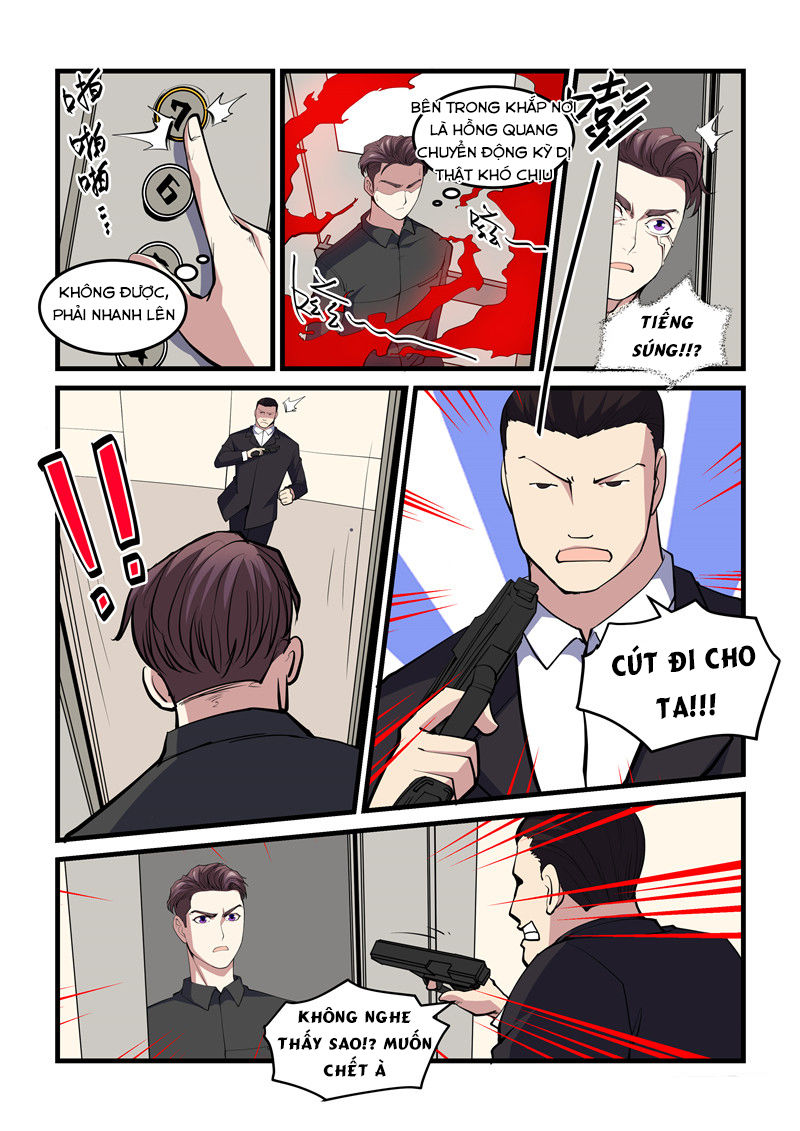 siêu cấp hoàng kim nhãn chapter 43 4