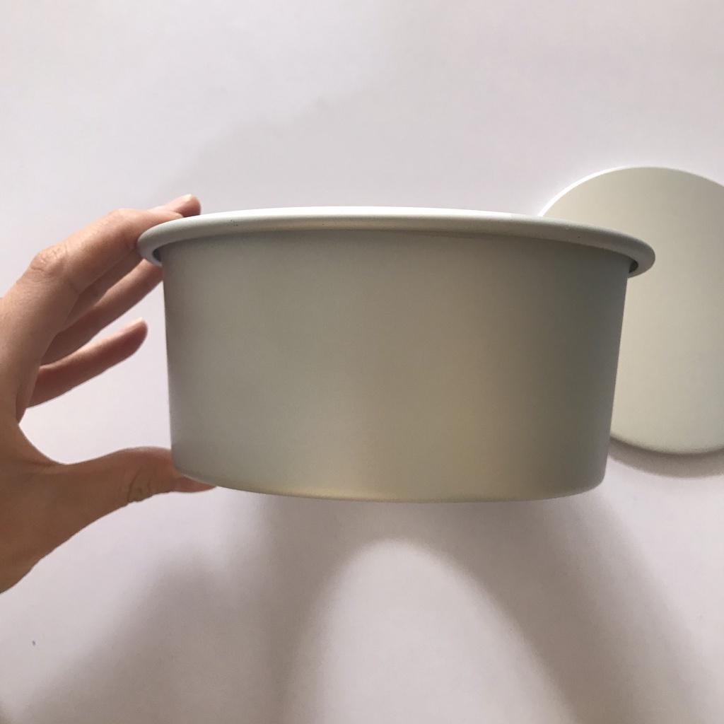 Khuôn bánh bông lan đế rời nhôm đúc 16cm 18cm 20cm