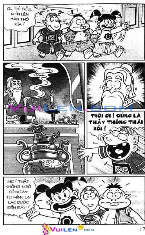 thần đồng đất việt chapter 139 14