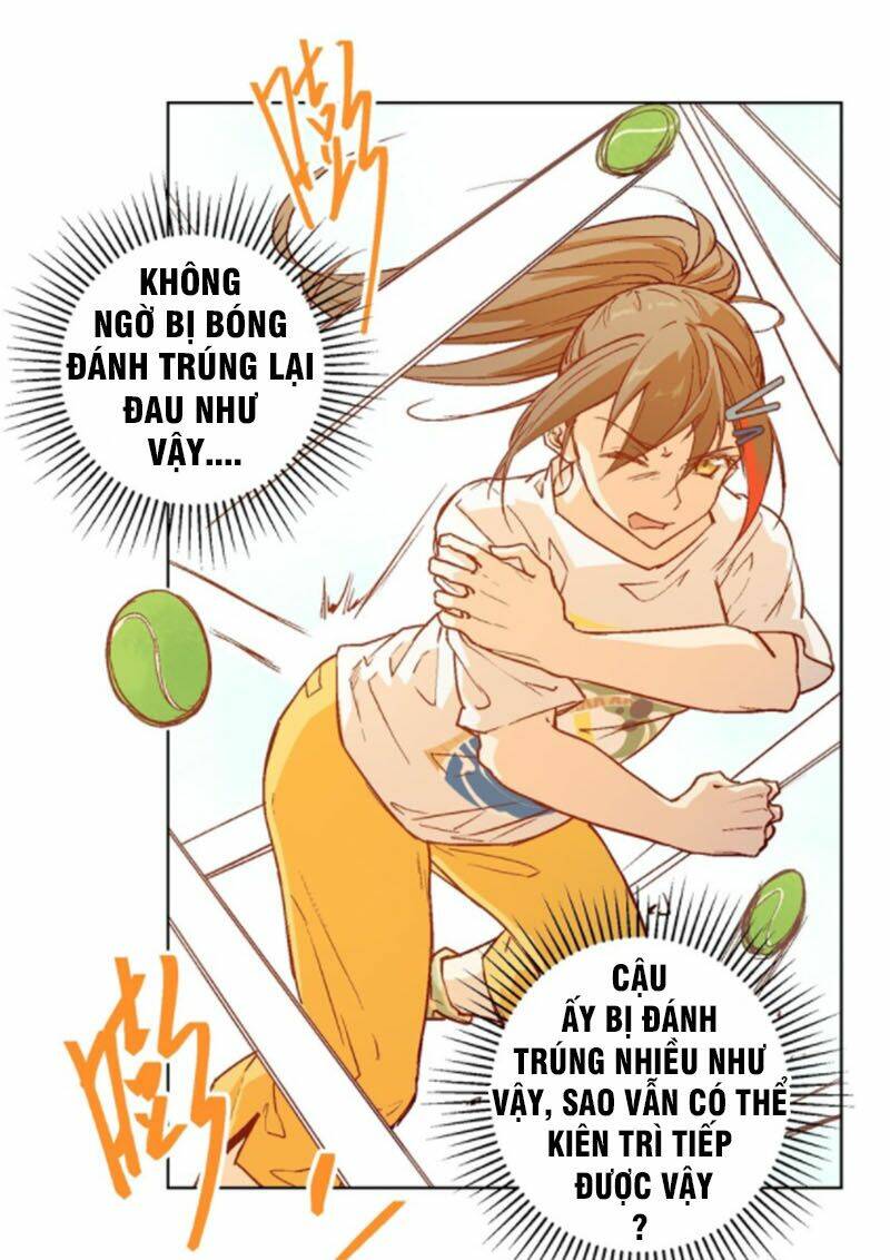 vương bài đặc công trùng sinh vườn trường chapter 14 19