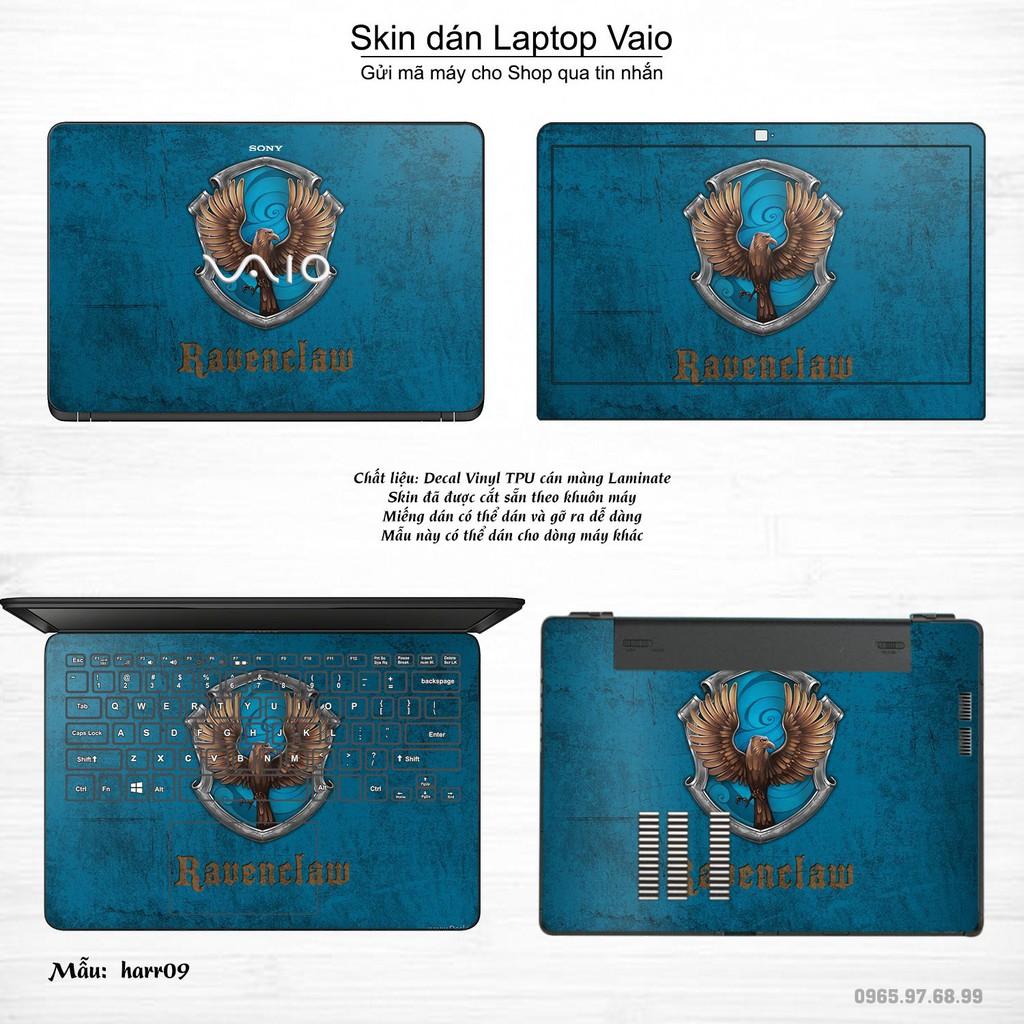 Skin dán Laptop Sony Vaio in hình Harry Potter (inbox mã máy cho Shop)