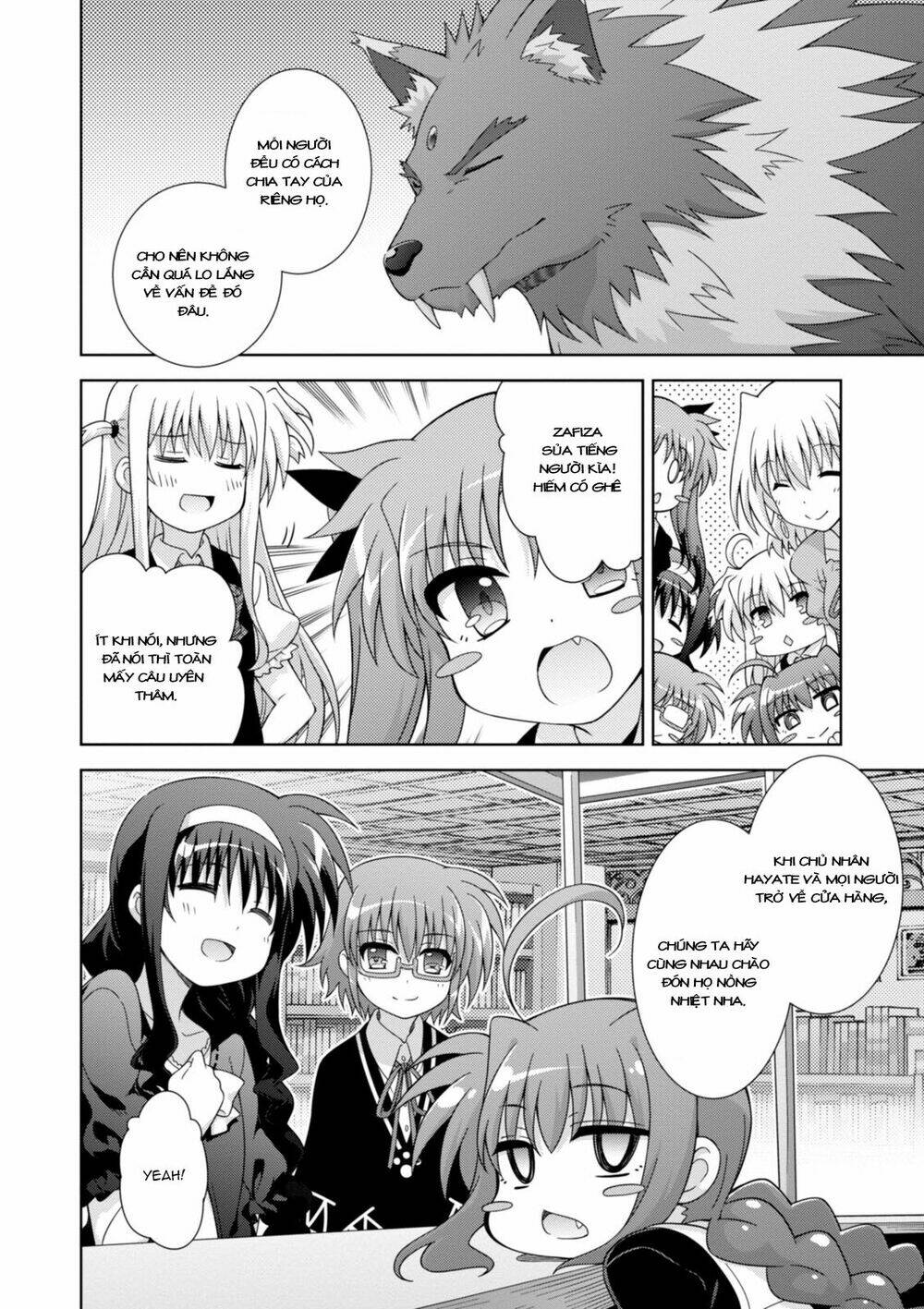mahou shoujo lyrical nanoha innocents chapter 17 29