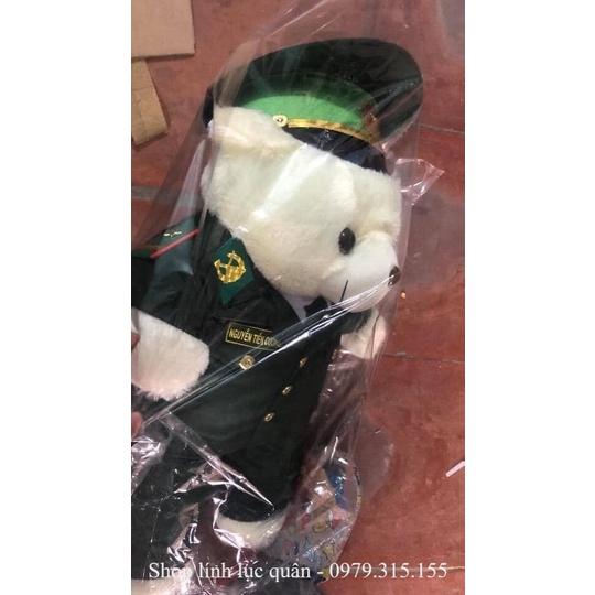 Gấu bông Quân đội Bộ đội Biên phòng 55cm