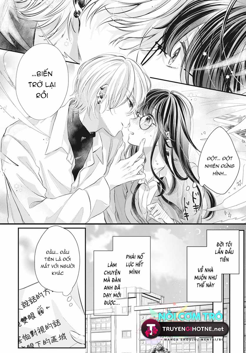cô nàng đeo kính và đàn anh đẹp trai chapter 1.2 10