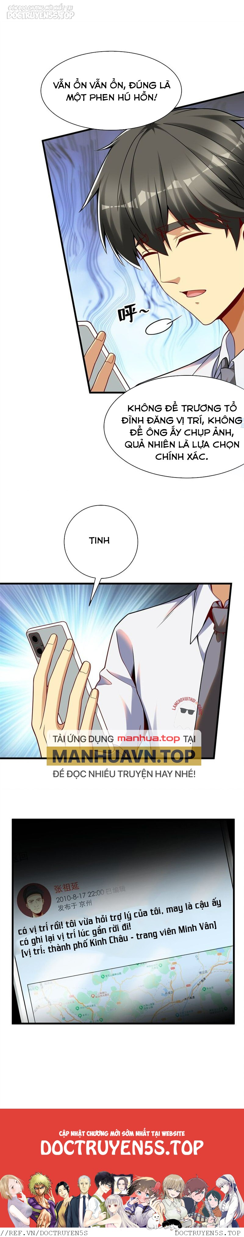 ta làm giàu từ thua lỗ game chapter 116 24