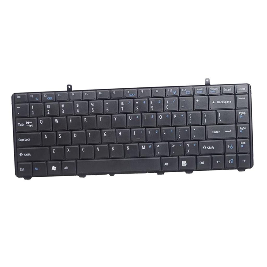 Pack of 1 US English Layout Keyboard for Dell Vostro A840 A860 PP37L Laptop