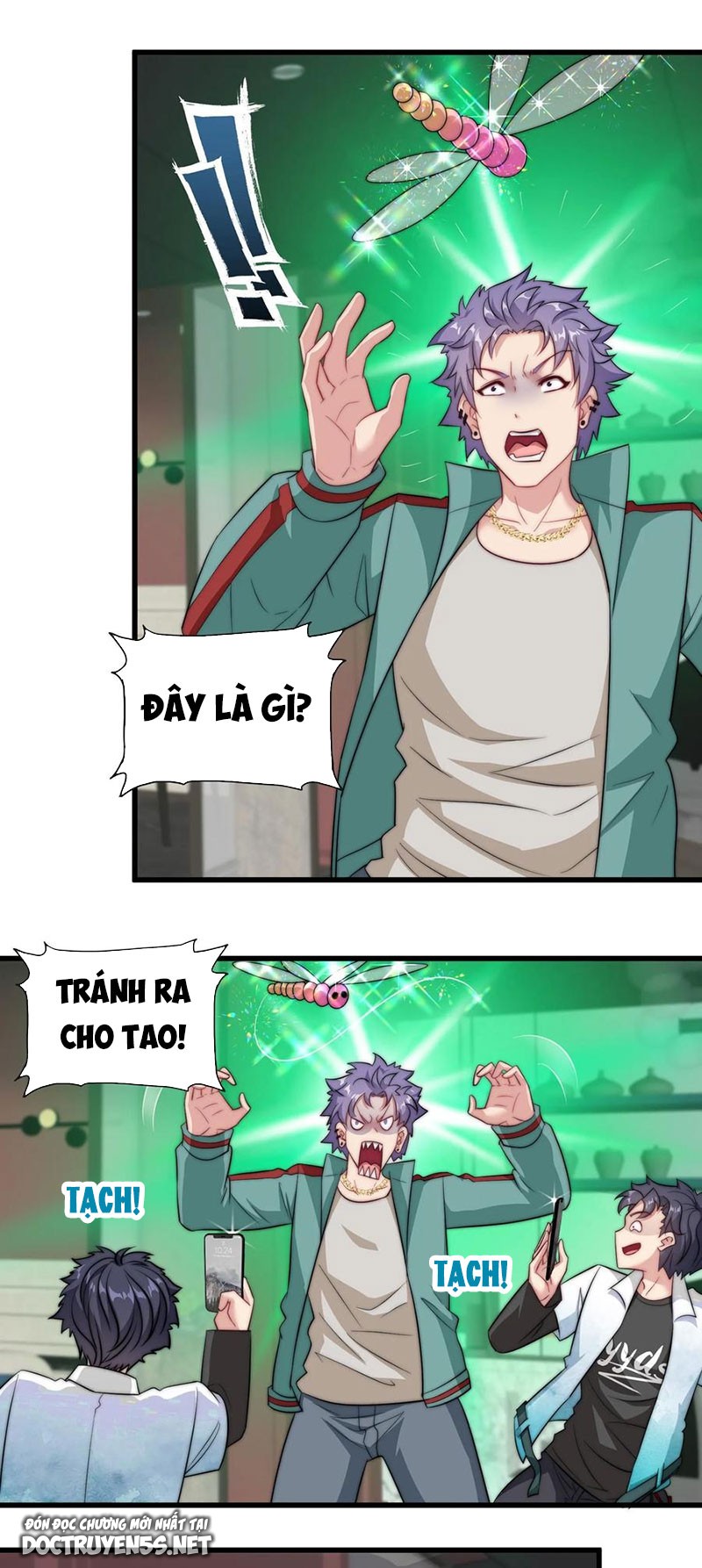 Slime ta treo cự long lên đánh là hợp lý nhỉ? Chapter 158 2