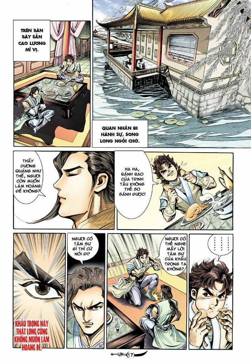 đại đường song long truyện chapter 17 14