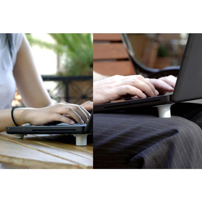 Combo 3 bộ chân đế tản nhiệt laptop Cool Feet độc đáo