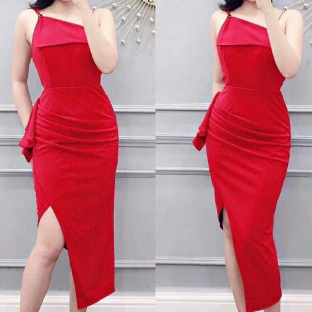 Đầm ôm xinh chi