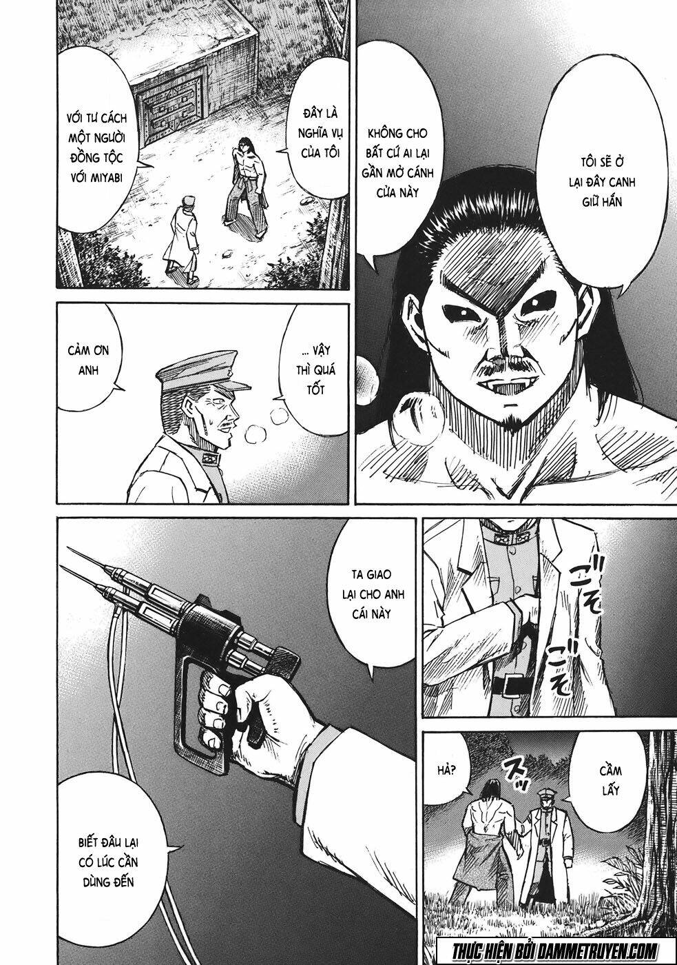 đảo ma cà rồng chapter 177 14