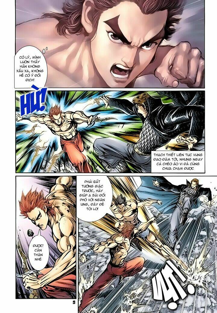 tân tác long hổ môn chapter 87 9