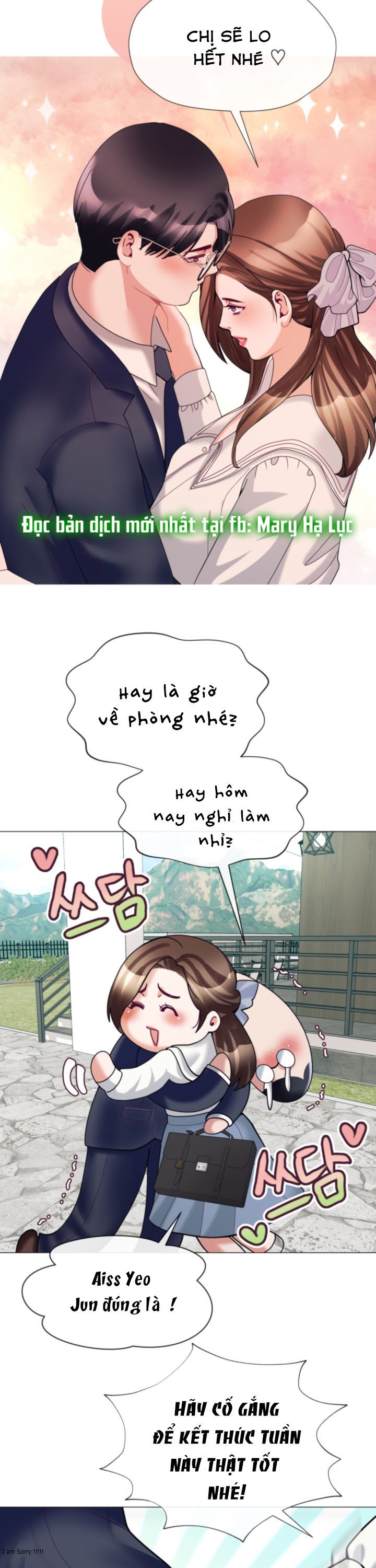 [18+] con không muốn đâu, cha à! chapter 7.1 8