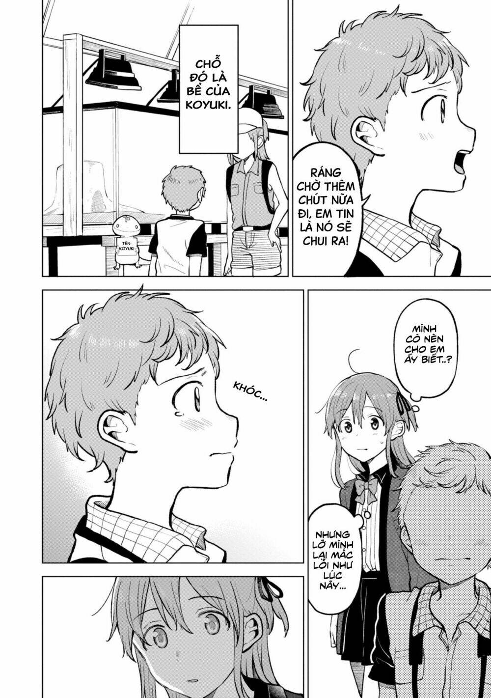 a tropical fish yearn for snow chapter 4 22