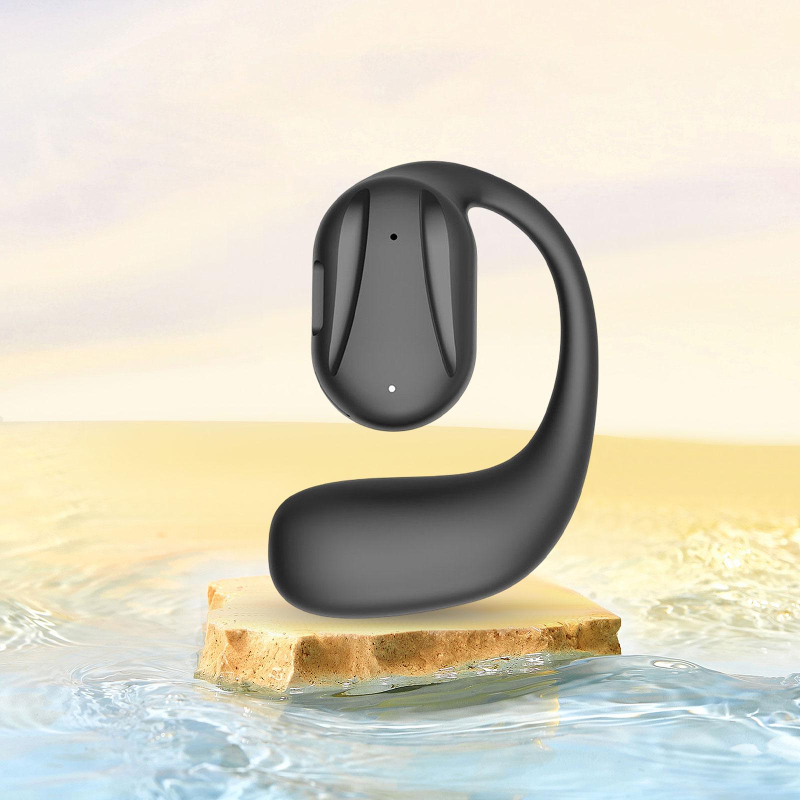 Ear Hook Headset Earpiece Portable for Business Mountaineering Workout