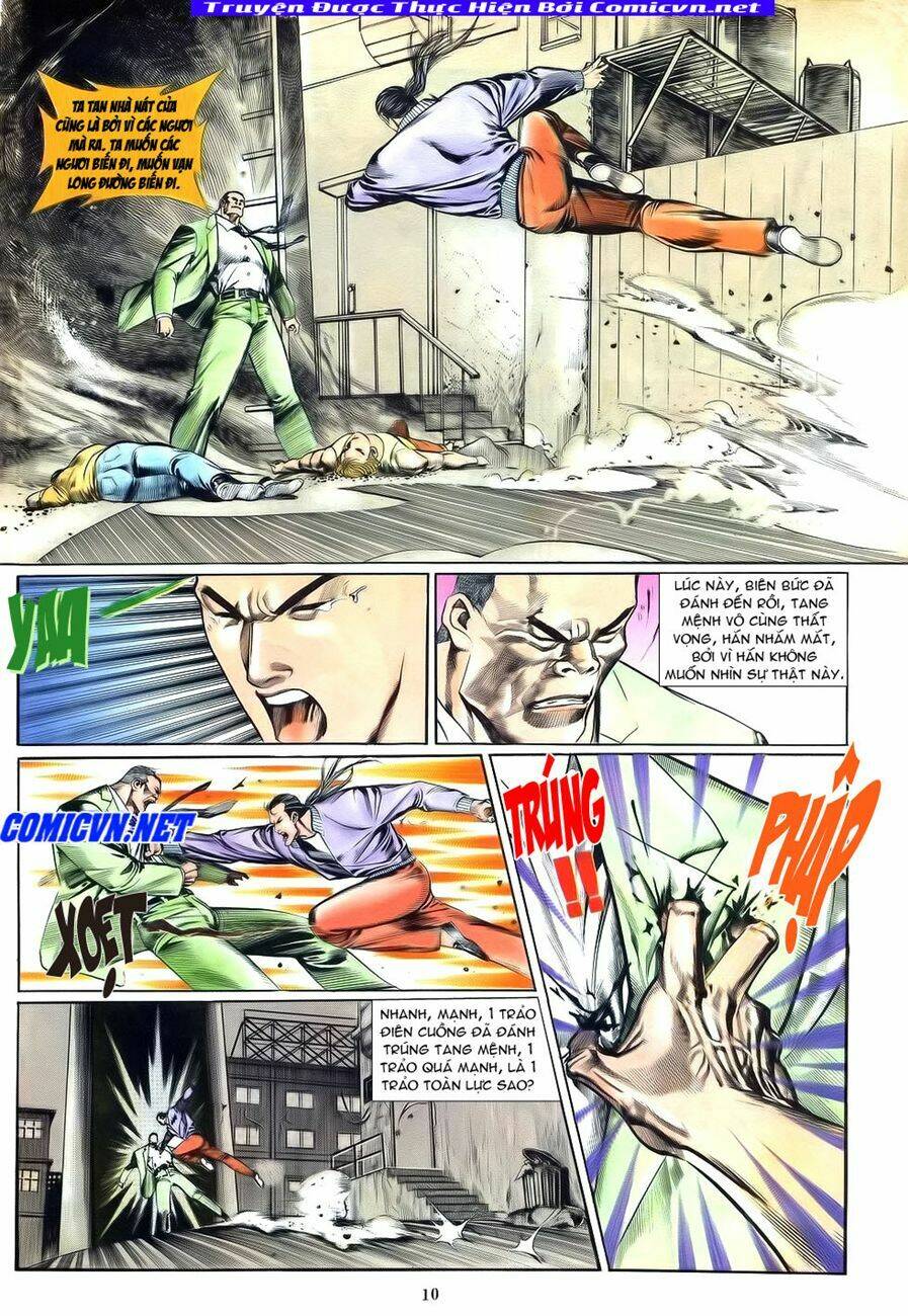 hắc báo liệt truyện chapter 18 11