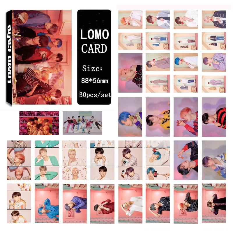 Lomo card BTS &quot;Map of the Soul