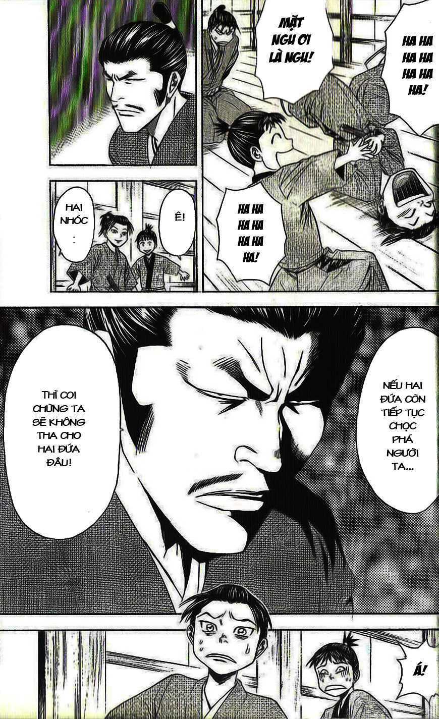 thiếu niên vương phần 2 chapter 33 43